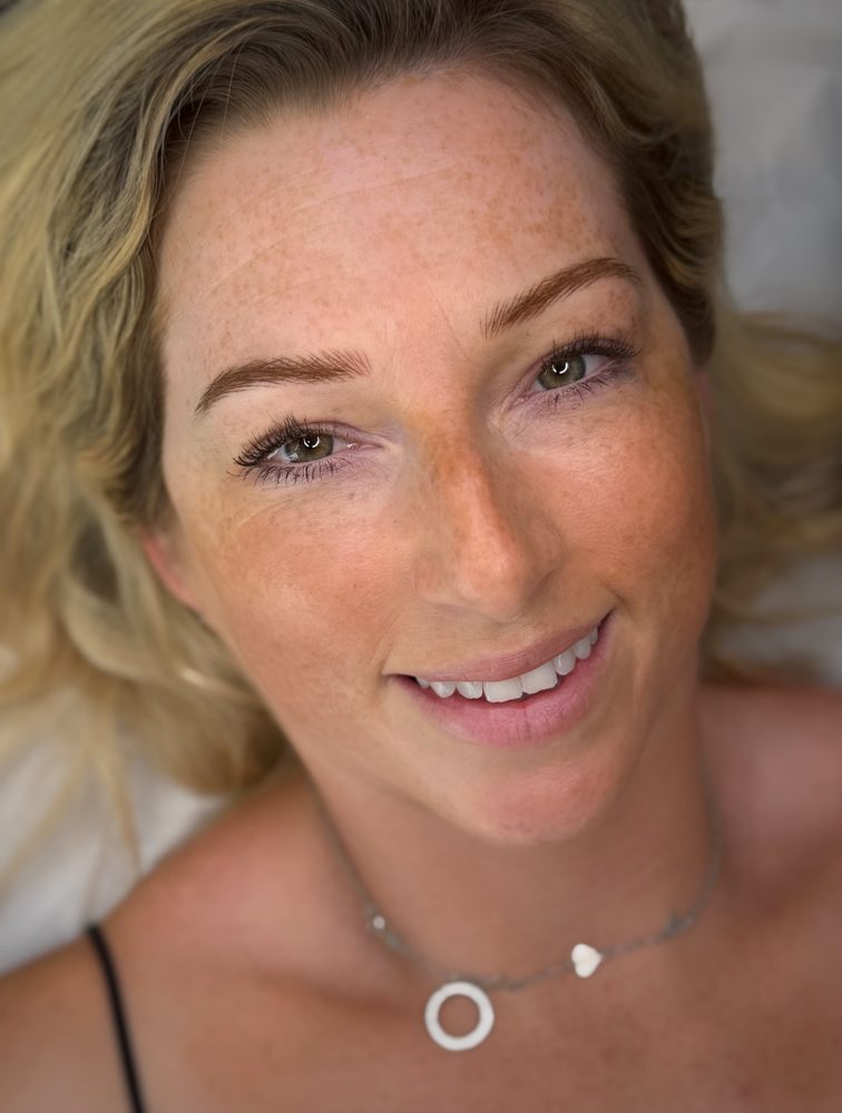 Healed natural permanent eyebrows, soft and full
